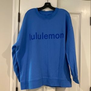 Lululemon Womens Oversized sweatshirt